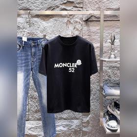 Moncler 蒙口   2026ss 春夏新款首發專櫃最新款短袖圓領T恤