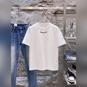 Moncler 蒙口   2026ss 春夏新款首發專櫃最新款短袖圓領T恤