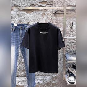 Moncler 蒙口   2026ss 春夏新款首發專櫃最新款短袖圓領T恤