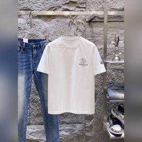 Moncler 蒙口   2026ss 春夏新款首發專櫃最新款短袖圓領T恤