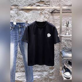 Moncler 蒙口   2026ss 春夏新款首發專櫃最新款短袖圓領T恤