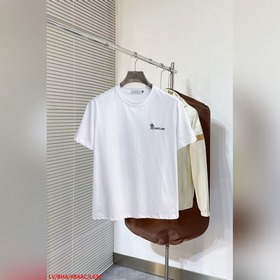 蒙口 頂級貨品 2026春夏新款首發專櫃最新款短袖圓領T恤 高端訂制 設計前衛時