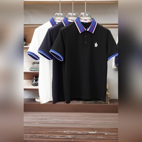 Moncler 蒙口   2026ss新品上線 經典煥新高端珠地Polo衫