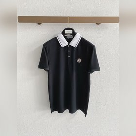 新品上市 蒙口 2026ss夏季新款字母logo男士翻領Polo衫！經典商務男款