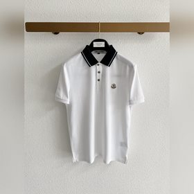 新品上市 蒙口 2026ss夏季新款字母logo男士翻領Polo衫！經典商務男款