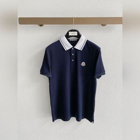 新品上市 蒙口 2026ss夏季新款字母logo男士翻領Polo衫！經典商務男款