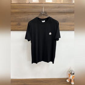Moncler 2026ss秋季新款發布 蒙口圓領短袖T恤，高端新款短袖，字母