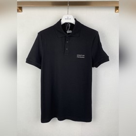 MONCLER，蒙口 26SS棉質徽标字母三粒扣Polo衫 正品3500購入開發