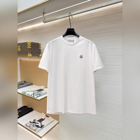 蒙口 新款短袖T桖衫 三标齊全 原版面料 原版訂制輔料 官方同款 采用32S 2