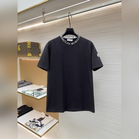 蒙口 新款短袖T桖衫 三标齊全 原版面料 原版訂制輔料 官方同款 采用32S 2