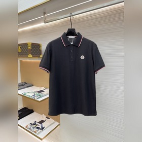 蒙口 新款Polo衫 三标齊全 原版面料 原版訂制輔料 官方同款 采用210克純