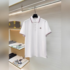 蒙口 新款Polo衫 三标齊全 原版面料 原版訂制輔料 官方同款 采用210克純