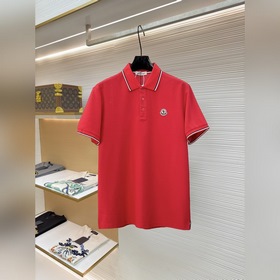 蒙口 新款Polo衫 三标齊全 原版面料 原版訂制輔料 官方同款 采用210克純