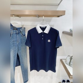 Moncler 蒙口   2026ss夏季新款字母logo男士翻領Polo衫