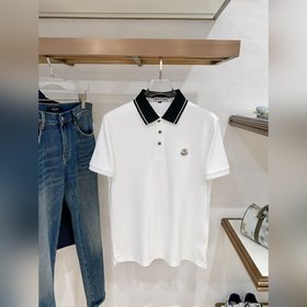 Moncler 蒙口   2026ss夏季新款字母logo男士翻領Polo衫