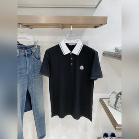 Moncler 蒙口   2026ss夏季新款字母logo男士翻領Polo衫