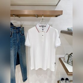 Moncler 蒙口   2026ss夏季新款字母logo男士翻領Polo衫