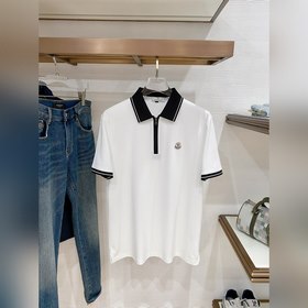 Moncler 蒙口   2026ss夏季新款字母logo男士翻領Polo衫