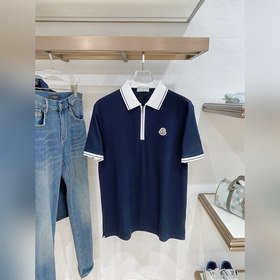 Moncler 蒙口   2026ss夏季新款字母logo男士翻領Polo衫