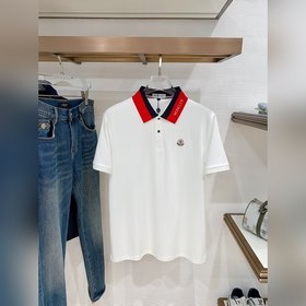 Moncler 蒙口   2026ss夏季新款字母logo男士翻領Polo衫
