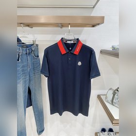 Moncler 蒙口   2026ss夏季新款字母logo男士翻領Polo衫