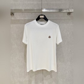 蒙口Moncler26FW春夏新款首發專櫃最新款短袖圓領T恤 設計前衛時尚！品牌