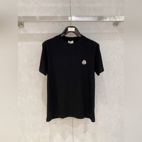 蒙口Moncler26FW春夏新款首發專櫃最新款短袖圓領T恤 設計前衛時尚！品牌
