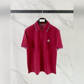 蒙口*2026春夏新品翻領polo短袖 時尚單品設計，更加時尚舒适，高标準定制，