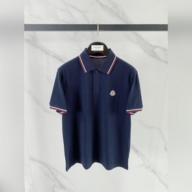 蒙口*2026春夏新品翻領polo短袖 時尚單品設計，更加時尚舒适，高标準定制，
