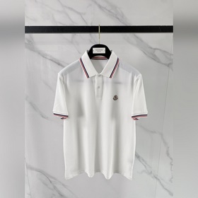 蒙口*2026春夏新品翻領polo短袖 時尚單品設計，更加時尚舒适，高标準定制，