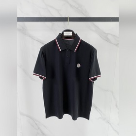 蒙口*2026春夏新品翻領polo短袖 時尚單品設計，更加時尚舒适，高标準定制，
