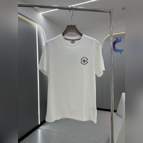 Mon 蒙口2026初夏最新品，專櫃同步有售，時尚休閑圓領短袖T恤，進口原版面料