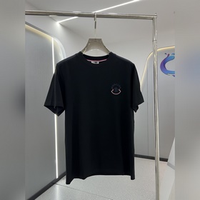 Mon 蒙口2026初夏最新品，專櫃同步有售，時尚休閑圓領短袖T恤，進口原版面料
