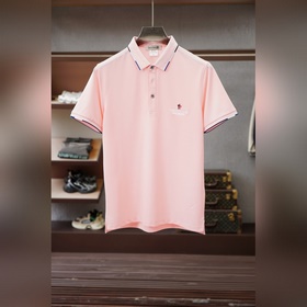 蒙口，M家族(Moncler)高端時尚商務男士短袖POLO衫，26年夏季新品，時