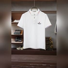 蒙口，M家族(Moncler)高端時尚商務男士短袖POLO衫，26年夏季新品，時