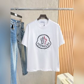 Moncler 蒙口  三标齊全 2026夏季新款最新品短袖T恤，專櫃同步有