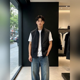 Moncler蒙口 砸鍋賣鐵都要上的新款新款原單男士休閑馬甲 高端定制 高端版本