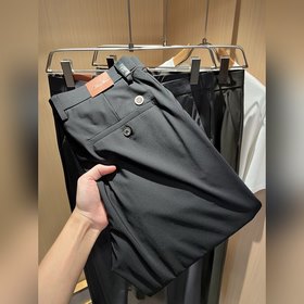 Loro Piana諾悠翩雅 2026春夏新品男士時裝款高端休閑褲，香港洋行渠道
