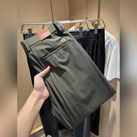 Loro Piana諾悠翩雅 2026春夏新品男士時裝款高端休閑褲，香港洋行渠道