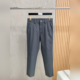 Prada 普拉達  三标齊全男士精品休閑褲.意大利IT進口面料，最新款上身版