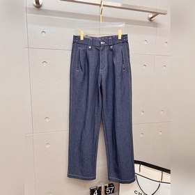 PRADA 普拉達 2026SS春夏 新品 原單男士麻料休閑褲 每季必出的類型，