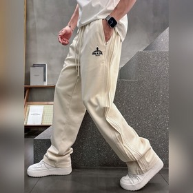 Prada 普拉達# 2026 銅氨絲莫代爾空氣層春夏休閑褲子 美學的煥新诠釋