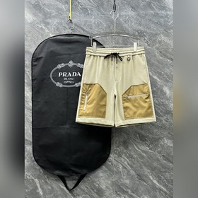 2026ss Prada 普拉達#春夏最新休閑短褲 專櫃1：1頂級複刻，全品相！