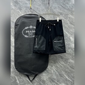 2026ss Prada 普拉達#春夏最新休閑短褲 專櫃1：1頂級複刻，全品相！