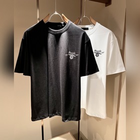 Prada 普拉達2026春夏新款男女同款 短袖T恤，最新款全網獨家首上！！~既