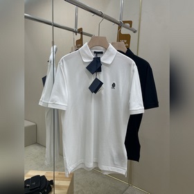Prada 普拉達  三标齊全新款經典Polo衫，采用100%純棉珠地網眼面料