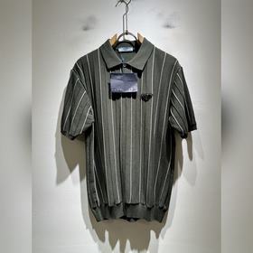 Prada 普拉達2026春夏新款男士翻領短袖針織短袖T恤，最新款全網獨家首上！
