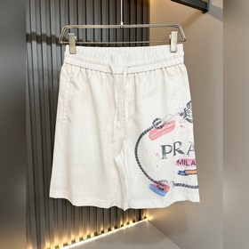 Prada 普拉達 2026春夏新款休閑棉麻套裝，最新款全網獨家首上！！~既經典