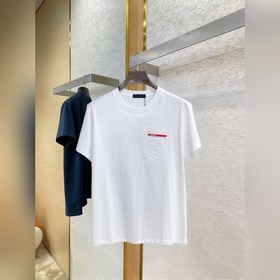 Prada 普拉達  三标齊全 2026夏季新款最新品短袖，專櫃同步有售，原單