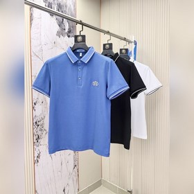 Prada 普拉達  三标齊全2026春夏新款原單男士翻領Polo衫短袖T恤
